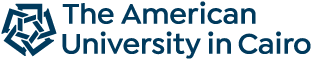 The American University in Cairo logo