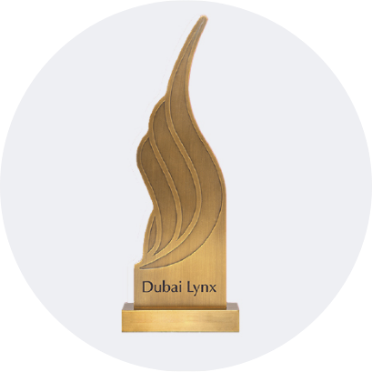 Dubai Lynx for Creativity Gold